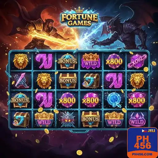 ph456 slots jogos
